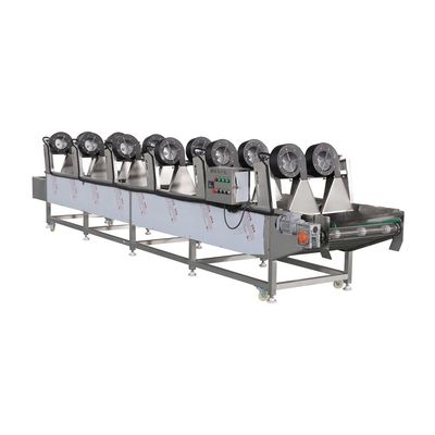 1500 kg/h Capacità macchina automatica di lavorazione di frutta e verdura per la produzione