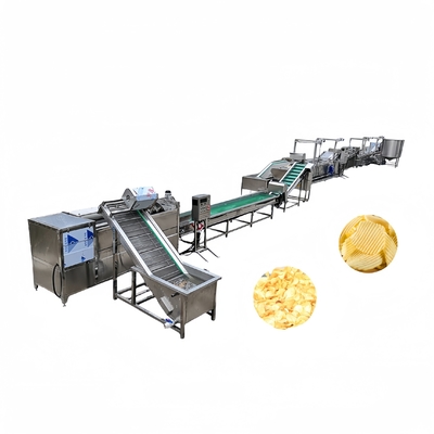 Macchina per patatine fritte ad alta velocità con serbatoio di olio e olio extra