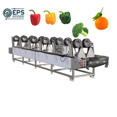 Servizio post-vendita Supporto online Macchina industriale automatica per lavaggio e asciugatura di frutta