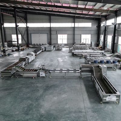 Servizio post-vendita Supporto online Macchina industriale automatica per lavaggio e asciugatura di frutta