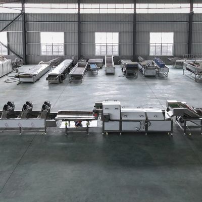 Servizio post-vendita Supporto online Macchina industriale automatica per lavaggio e asciugatura di frutta