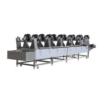 Macchina per l'essiccazione di frutta e verdura di capacità completamente automatica per l'essiccazione di carichi di 400 kg