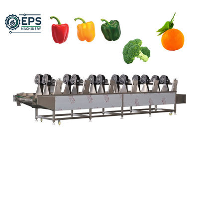 Asciugatura di frutta e verdura con deidratore automatico in acciaio inossidabile