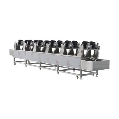 Asciugatura di frutta e verdura con deidratore automatico in acciaio inossidabile