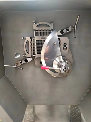 Macchine automatiche industriali per tagliare dadi per carne calda e congelata