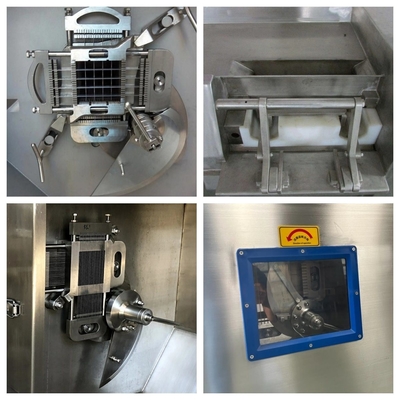 Macchina automatica di decorazione a cubo di carne su misura per apparecchiature di decorazione di carne di maiale surgelata