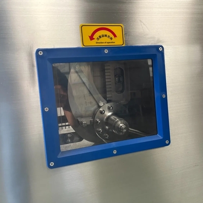 Maschera di taglio di cubo di carne di maiale congelato in acciaio inossidabile