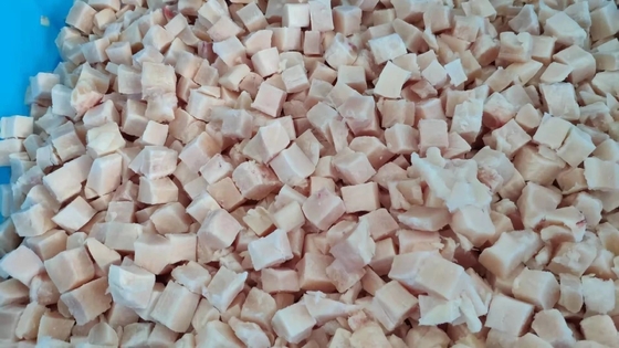 Tagliatore automatico di cubo automatico di grado automatico avanzato per il taglio di carne fresca e congelata