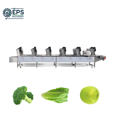 Capacità 400 kg asciugatrice automatica di frutta e verdura in acciaio inossidabile 304