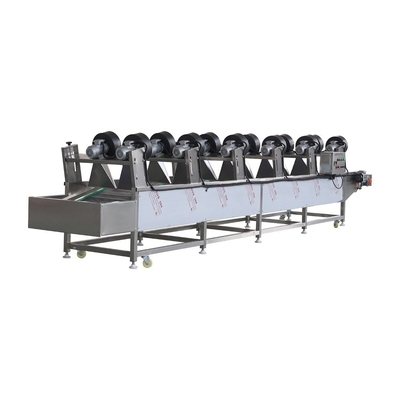 Capacità 400 kg asciugatrice automatica di frutta e verdura in acciaio inossidabile 304