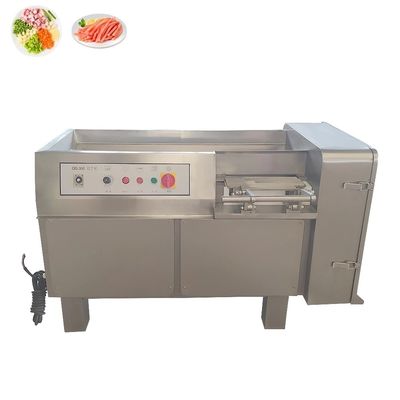 500 kg elettrico 304 in acciaio inossidabile carne congelata Decing Dicer macchina dadi taglia 21
