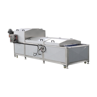 Apparecchiature per il lavaggio di insalate di verdura e frutta con capacità 1500 kg/h 110V-380V