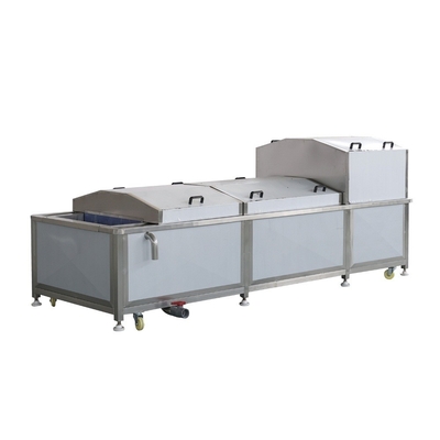 Apparecchiature per il lavaggio di insalate di verdura e frutta con capacità 1500 kg/h 110V-380V