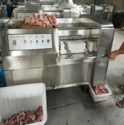 Tagliatore automatico di cubo di carne commerciale in acciaio inossidabile con potenza di 3 kW e migliore
