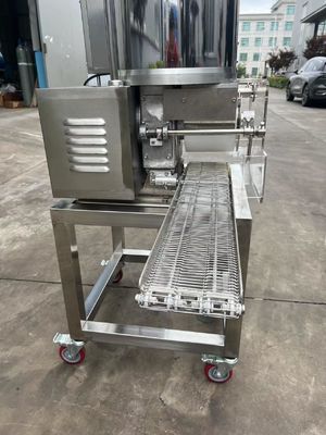 Macchina automatica per la formazione di hamburger fast food con macina da carne FM100/350/400/600