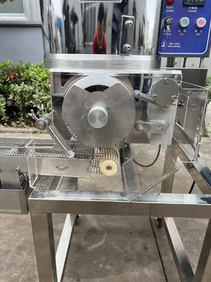 Macchina automatica per la formazione di hamburger fast food con macina da carne FM100/350/400/600