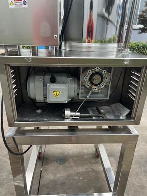 Macchina automatica per la formazione di hamburger fast food con macina da carne FM100/350/400/600