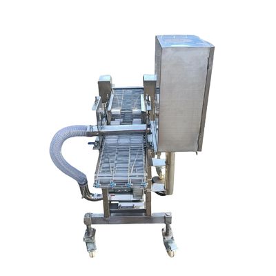 380V Tempura Automatic Dipping Battering Coating Machine per carne, frutti di mare e verdure