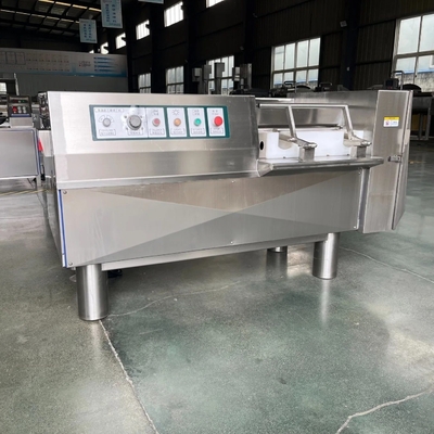 Tagliatore di cubo di carne in acciaio inossidabile a misura di 3 kW progettato per la lavorazione igienica della carne