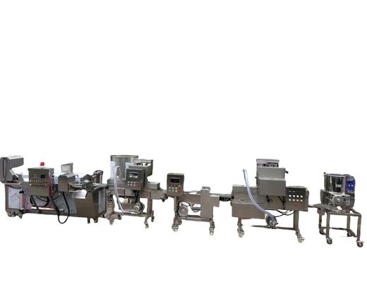 380V Piccolo Chicken Cutlet Octopus Pasticceria Pasticceria Beef Patty Forming Machine