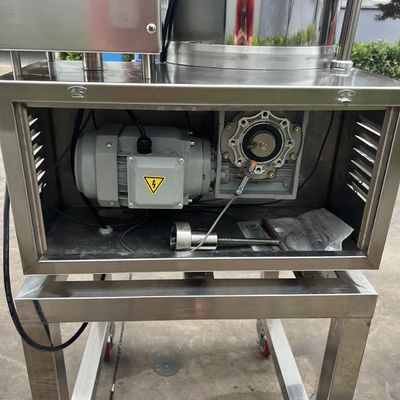 380V Piccolo Chicken Cutlet Octopus Pasticceria Pasticceria Beef Patty Forming Machine