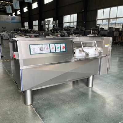 1480x800x980mm Macchina di taglio di carne surgelata personalizzata per le aziende di trasformazione alimentare Offerta diretta