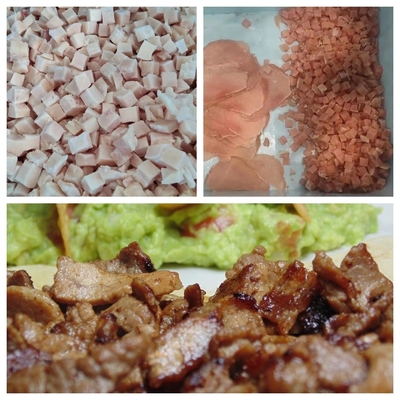 Dischi pesanti di acciaio inossidabile per carne surgelata per apparecchiatura Dischi dimensione 28 mm o personalizzati