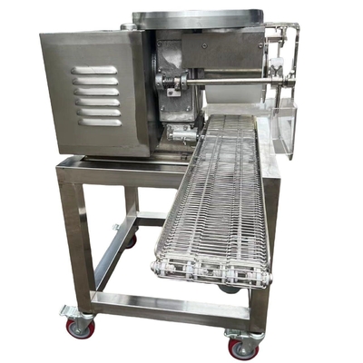 Processamento termico macchina automatica per la formazione di hamburger patty per ciambelle di pollo
