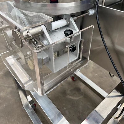 Macchina automatica per formare hamburger con tritacarne a lavorazione termica