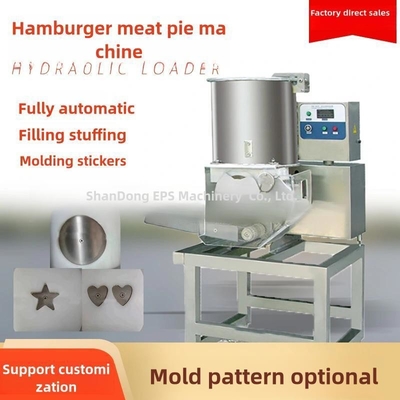 Trattamento termico Macchine di stampaggio automatiche di piccole e medie capacità per carne personalizzata