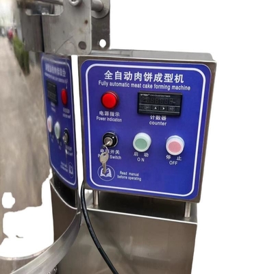 Trattamento termico Macchine di stampaggio automatiche di piccole e medie capacità per carne personalizzata