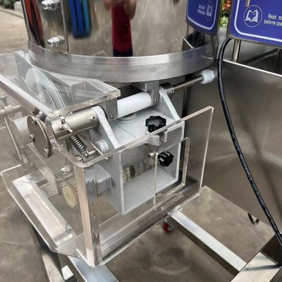 Trattamento termico macchina automatica di formazione di noci di pollo per soluzioni personalizzate