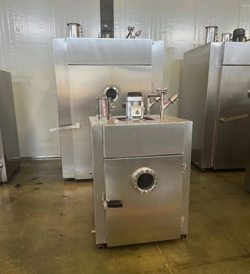 Granda macchina automatica per fumare salsicce di carne personalizzata con potenza motore 2.2