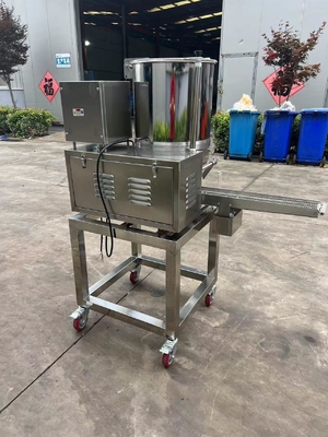 Linea di produzione automatica di lavorazione termica EPS per la formazione e il rivestimento di carne macinata