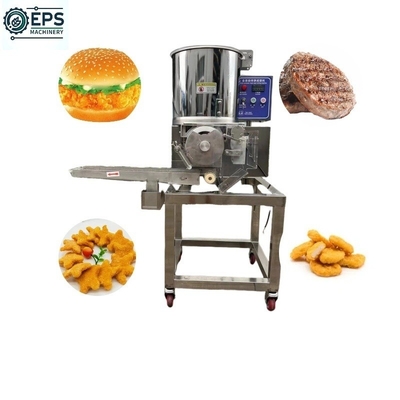 Macchina di raffreddamento a lavorazione termica per la formazione automatica di patty/pie e di crostate di pollo