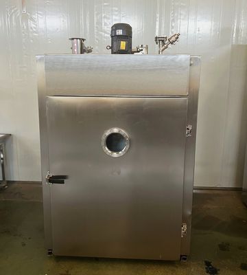 Fumatore automatico di carne con pulsante di controllo