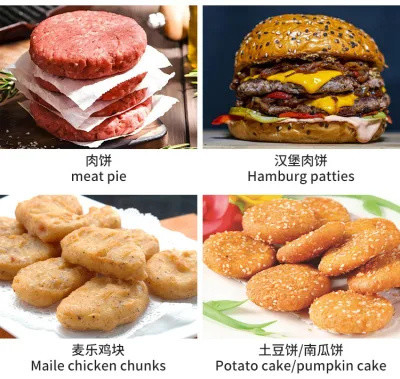 Macchine automatiche per formare hamburger per KFC e McDonald's a prezzi accessibili