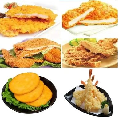Produttore di anelli di cipolla automatico di 380V per pollo Nuggets Popcorn di pollo