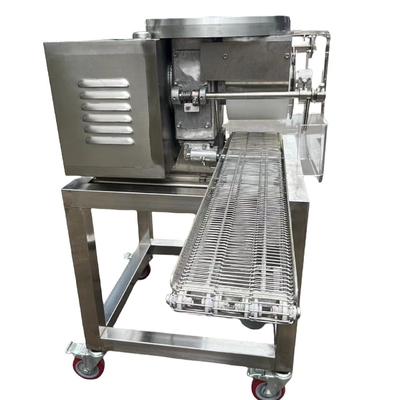 Macchina per formare patty di manzo personalizzata Macchina per hamburger automatica per lavorazione termica