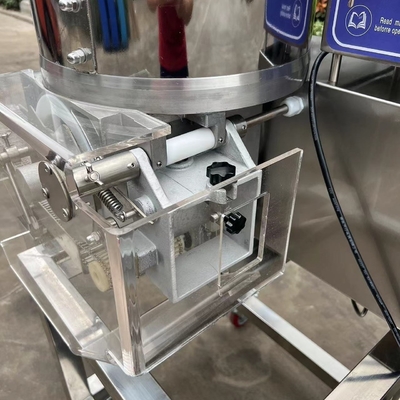 380V alta tensione di capacità di pollo Nuggets Making Machine Former per la produzione rapida