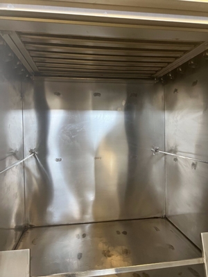 Forno per il fumo di carne in acciaio inossidabile certificato CE Ideale per applicazioni in fumo