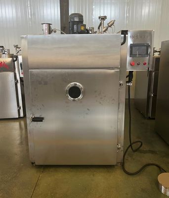 Acciaio inossidabile Pesce Carne Salsiccia Forno da fumo Automatico completo per i bisogni del ristorante