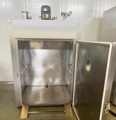 Forno automatico per il fumo di carne in acciaio inossidabile con controllo della temperatura