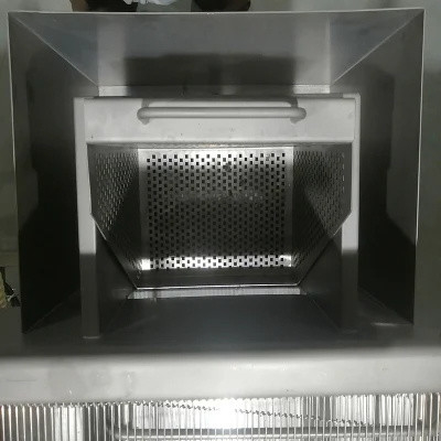 Processamento termico macchina automatica per hamburger con applicatore Tempura Batter
