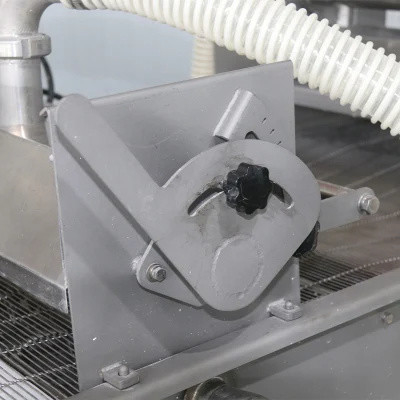 Processamento termico macchina automatica per hamburger con applicatore Tempura Batter