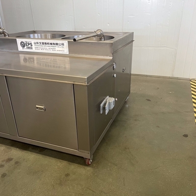 Controllo pulsante Macchina elettrica di riempimento di salsicce per la produzione costante di salsicce