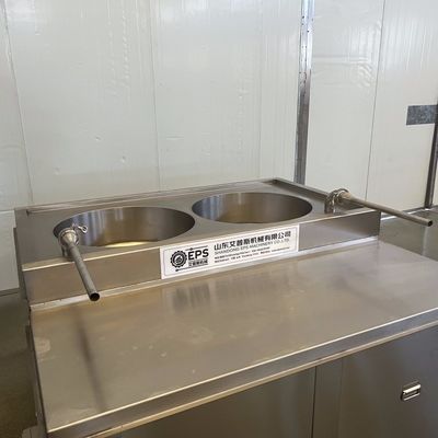 Macchina elettrica di riempimento di salsicce in acciaio inossidabile per la lavorazione professionale della carne