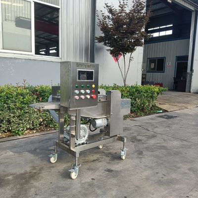 Macchina di rivestimento automatico di pollo hamburger patate hamburger carne di manzo patty