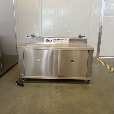 Macchine industriali per il riempimento di salsicce ad alta capacità e a comando a pulsante