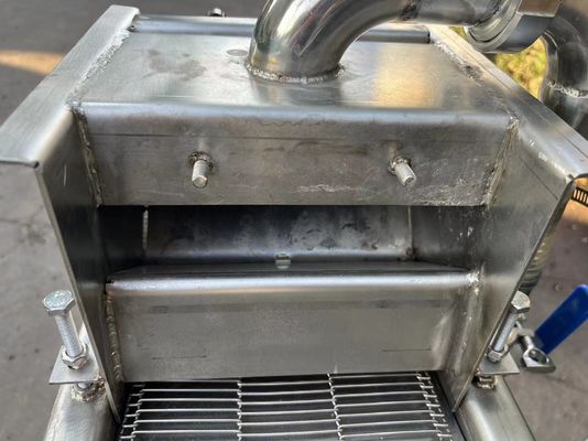 Processo di lavorazione termica 100 kg/G Macchina per battere per la fabbricazione di hamburger patty